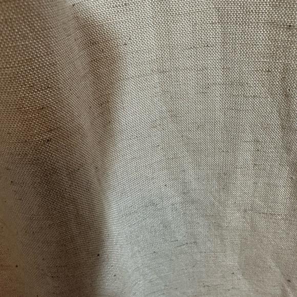 Sim & Sam Womens Size XS Smocked MIDI Milkmaid Dress Cream Puff Sleeve Dress NWT - Picture 6 of 11